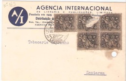 POSTAL CIRCULADO EM PORTUGAL - Storia Postale