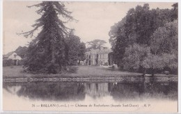 Ballan - Château De Rochefuret - Ballan-Miré
