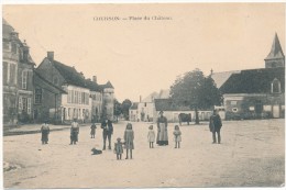 COURSON - Place Du Chateau - Courson-les-Carrières