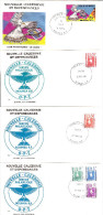 Petit Lots D'enveloppes Premier Jour - FDC