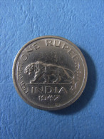 MONNAIE INDE / 1 RUPEE / 1947 / EPOQUE BRITANNIQUE - Indien