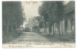 CPA Lillers  L'Abbaye D'ham En Artois  "phototypie  A Breger Freres Paris" - Lillers