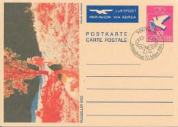 9490 VADUZ 12 März 1984 - Entiers Postaux