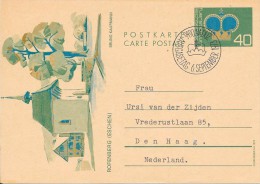 9490 VADUZ 6 SEPTEMBER 1973 - Entiers Postaux