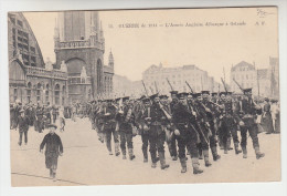 Oostende, Ostende, Guerre De 1914, L'armée Anglaise Débarque à Ostende (pk26425) - Oostende