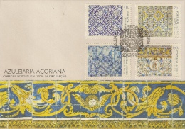 Portugal – 1994 Tiles FDC - Cartas & Documentos