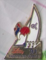 FFV Equipe De France 91 - Zeilen