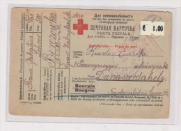 RUSSIA POW Postal Stationery WW I - Cartas & Documentos