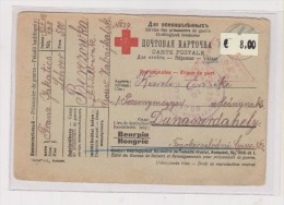 RUSSIA POW Postal Stationery WW I - Brieven En Documenten