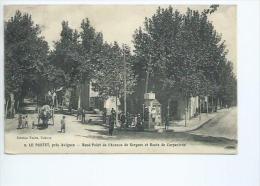 Vaucluse.Le Pontet.Rond Point De L'avenue De Sorgues Et Route De Carpentras - Le Pontet