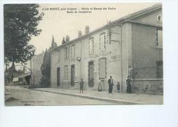 Vaucluse.Le Pontet.La Mairie Et Le Bureau De Poste - Le Pontet