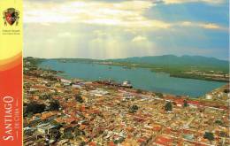 Lote TP63, Cuba, 2015, Entero Postal, Postal Stationary, Santiago, View Of The City And Harbor - Maximumkarten