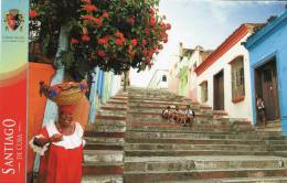 Lote TP76, Cuba, 2015, Entero Postal, Postal Stationary, Santiago, Padre Pico Steps, Children - Maximumkarten