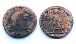 MAXENCE Follis Ou Nummus 306-312 Ap.J.C. VICTORIA AETERNA. Bronze. - Die Tetrarchie Und Konstantin Der Große (284 / 307)