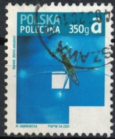 Pologne 2013 Oblitéré Rond Used Stamp Insecte Aquatique Gerris - Gebruikt