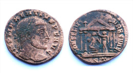 MAXENCE Follis Ou Nummus 306-312 Ap.J.C. CONSERV URB SUAE. Bronze. - The Tetrarchy (284 AD To 307 AD)