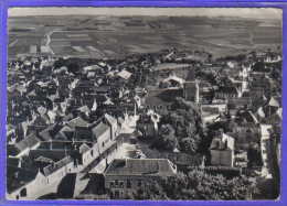 Carte Postale 89. Sergines  Vue D´avion Trés Beau Plan - Sergines