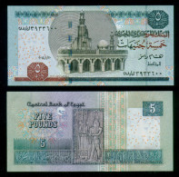 EGYPT / 5 POUNDS / 20-1-2014 / UNC. - Egypt