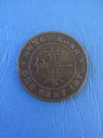 MONNAIE HONG KONG / 1 CENT / 1875 / VICTORIA / EPOQUE BRITANNIQUE - Hong Kong