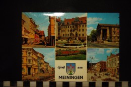 DEUTSCHLAND,  Gruss Aus Meiningen - Meiningen