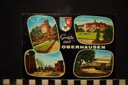 ALLEMAGNE, Grüsse Aus Oberhausen. - Oberhausen