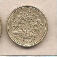 Regno Unito - Moneta Circolata Da 1 Pound - 1993 - 1 Pound