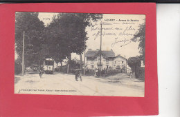 CPA -  GOLBEY - Avenue De Beaulieu  - Tramway Beau Plan - éditeur Paul Testart  EPINAL - Golbey