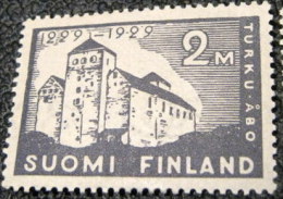 Finland 1929 The 700th Anniversary Of The City Of Turku 2m - Mint - Neufs