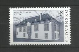 Slovakia 2014. Wedding Palace Of Bytca MNH - Nuevos