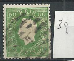 1870 USED Portugal Gestempeld - Oblitérés