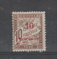 Maroc  1911   Taxe N° 11  Neuf X (trace De Charniére ) - Timbres-taxe