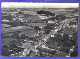 Carte Postale 62. Houdain  Vue D'avion  Trés Beau Plan - Houdain