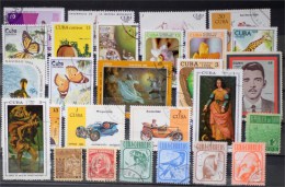 Cuba-Lot Stamps (ST398) - Lots & Serien