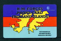 FALKLAND ISLANDS - Remote Phonecard As Scan - Isole Falkland
