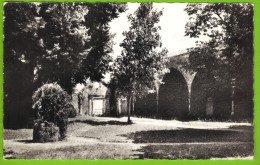 Abbaye De ST-MICHEL-en-L'HERM - Extérieur Du Réfectoire XVIIe S. Carte Non Circulé - Saint Michel En L'Herm