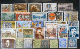 Greece-Lot Stamps (ST400) - Verzamelingen