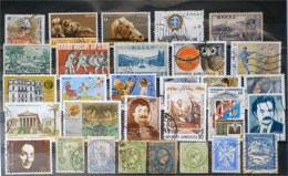 Greece-Lot Stamps (ST400) - Lotes & Colecciones