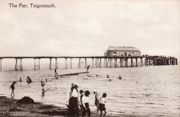 Postcard - Teignmouth Pier, Devon. A - Sonstige