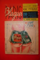 Paris-blagues.1960.n°211.Ed A.Martel.13,5x20,7. - Humour