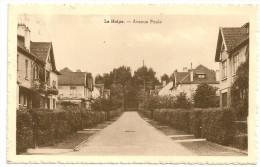 LA HULPE - Avenue Paule. Obltération 1949. - La Hulpe