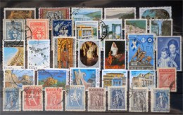 Greece-Lot Stamps (ST412) - Collections