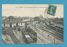 CPA 63 - Chemin De Fer Trains Vue Panoramique De La Gare De DIJON 21 - Dijon