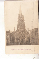 F 57590 DELME, L'Eglise / Kirche, Photo-AK, 1920 - Chateau Salins