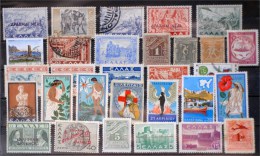 Greece-Lot Stamps (ST417) - Collections