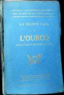 51 MICHELIN GUIDES ILLUSTREES DES CHAMPS DE BATAILLES L'OURCQ 1919 CARTES PLANS PHOTOS - Sonstige & Ohne Zuordnung