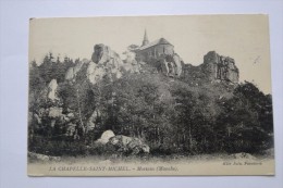 France La Chapelle Saint Michel Mortain  A 73 - Sonstige & Ohne Zuordnung