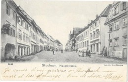 STOCKACH (Allemagne) Hauptstrasse - Stockach