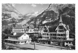 GRINDELWALD (Suisse) Gare Hotels - Grindelwald