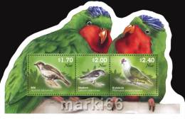 Niue - 2011 - Birds - Mint Souvenir Sheet - Niue