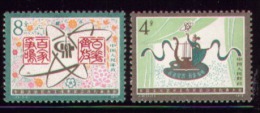 China 1979 J39 4th Natioal Congress Of Literary And Art Workers Stamps Music - Unused Stamps